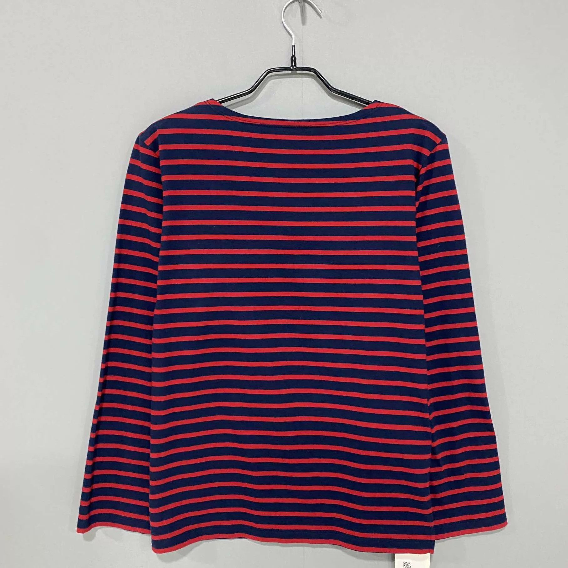 Prada PRADA Black Red Stripe Long Sleeve Top S Size S / US 4 / IT 40 - 3 Thumbnail