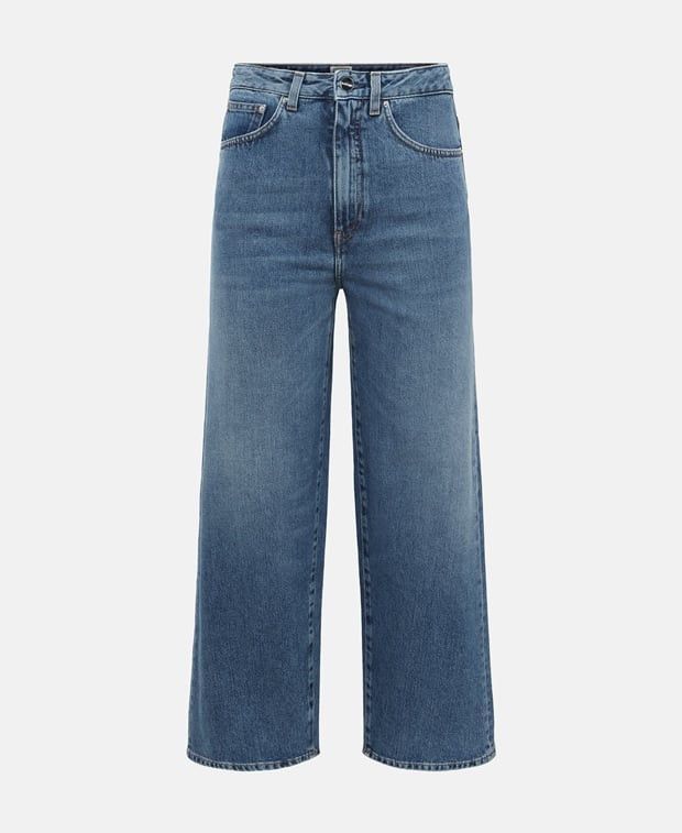 Toteme Cropped jeans Size 25" / US 0 / IT 36 - 1 Thumbnail
