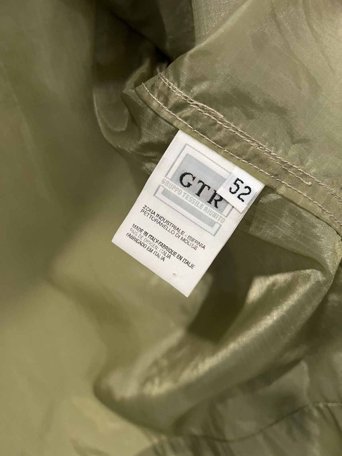 Helmut Lang SS 1998 Translucent Ripstop Nylon Blouson Jacket Size US L / EU 52-54 / 3 - 5 Thumbnail