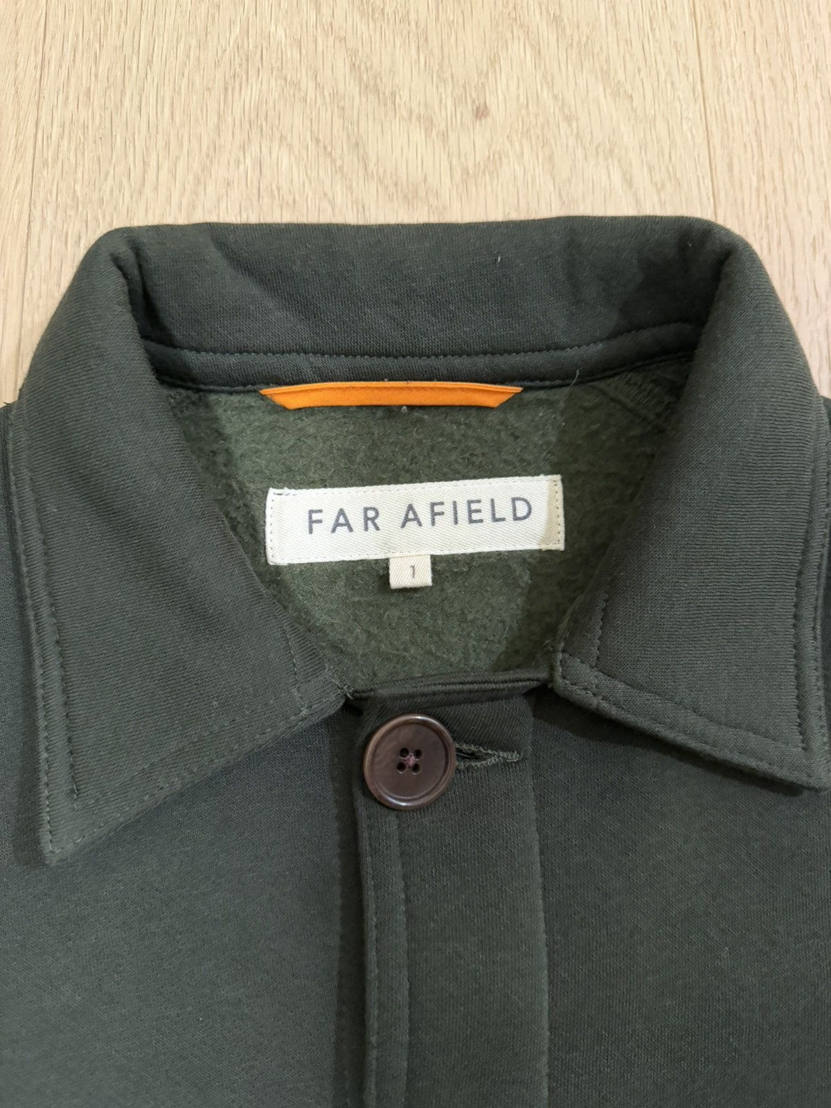 Far Afield Normsk Field Jacket in Green Size US S / EU 44-46 / 1 - 6 Thumbnail