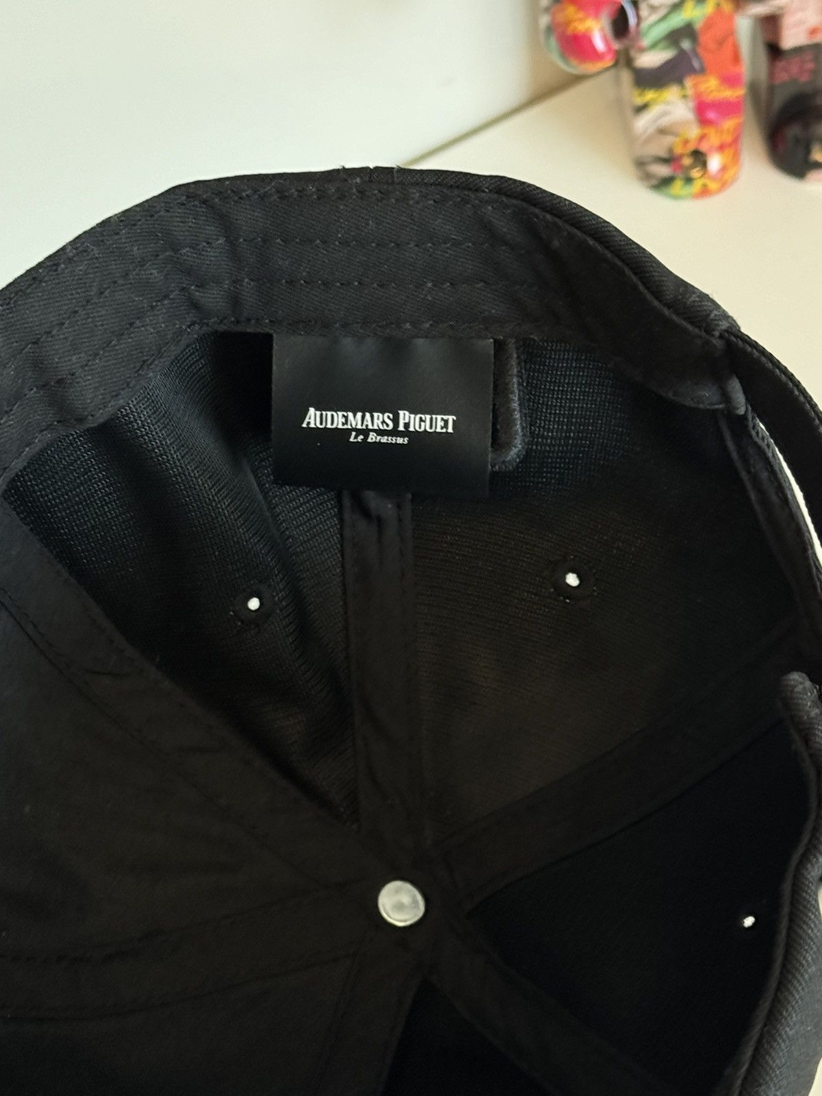Audemars Piguet Audemars Piguet Le Brassus Black Cap Front Logo Size ONE SIZE - 4 Thumbnail