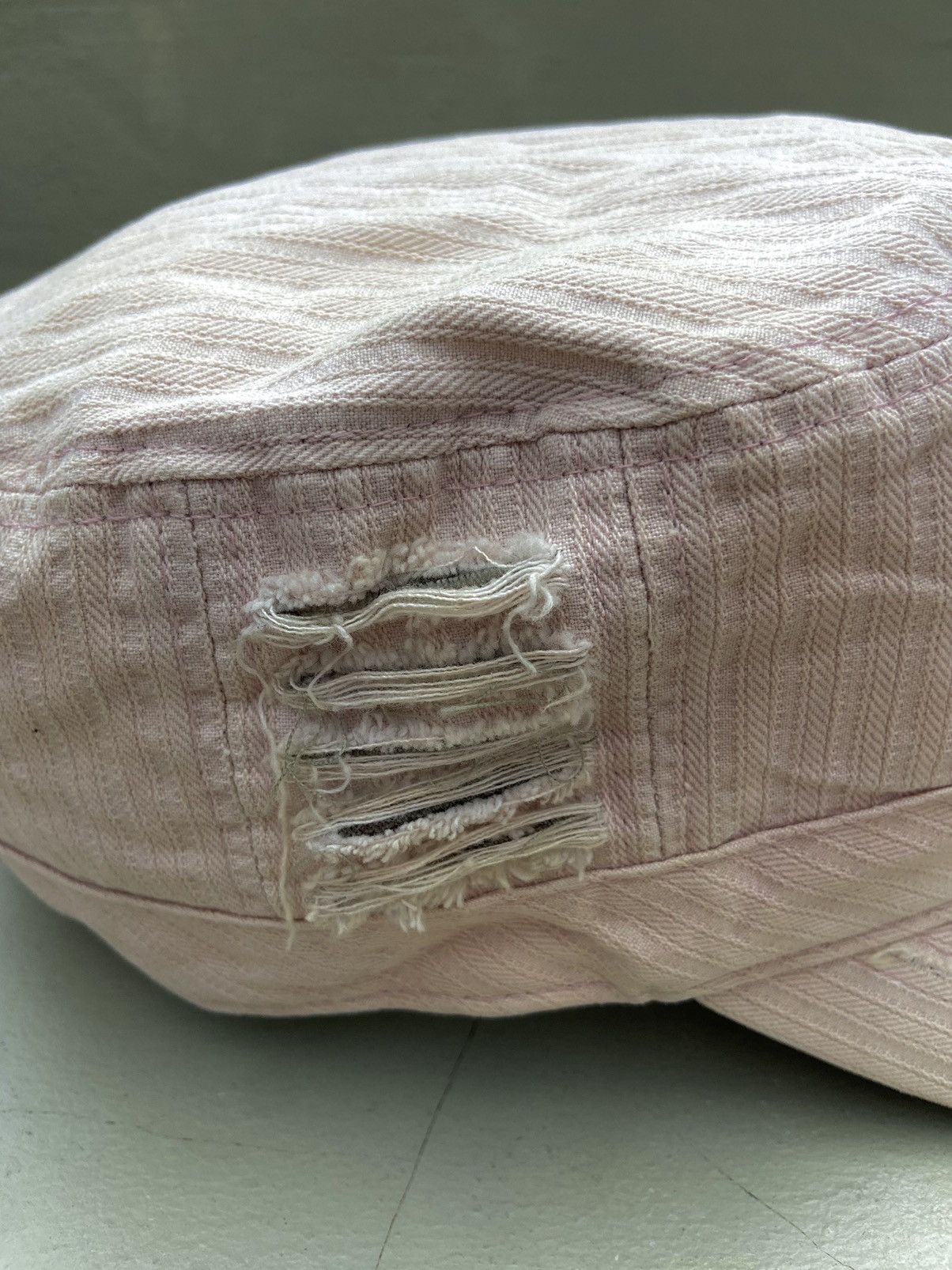 If Six Was Nine 2000s ditsetressed patrol hat Size ONE SIZE - 4 Thumbnail