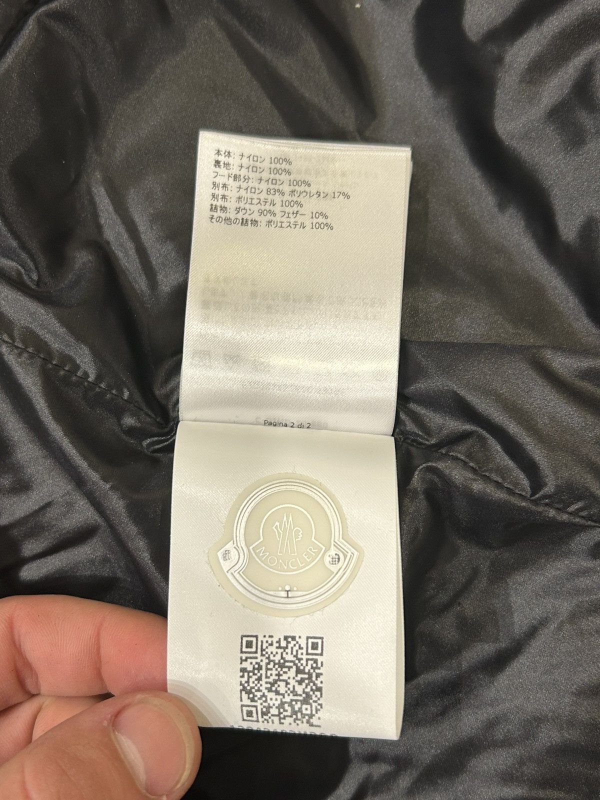 Moncler Grenoble Moncler Dixence Giubbotto Jacket Size XL / US 12-14 / IT 48-50 - 15 Thumbnail
