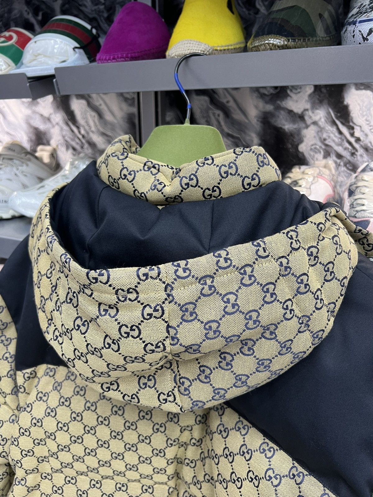 Gucci Gucci GG Canvas Puffer Jacket Size US XL / EU 56 / 4 - 25 Thumbnail