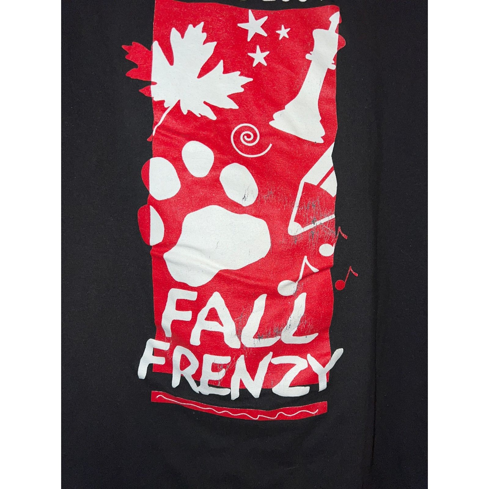 Jerzees Vintage UMBC Shirt University Maryland Fall Frenzy Tee XL Size US XL / EU 56 / 4 - 7 Thumbnail