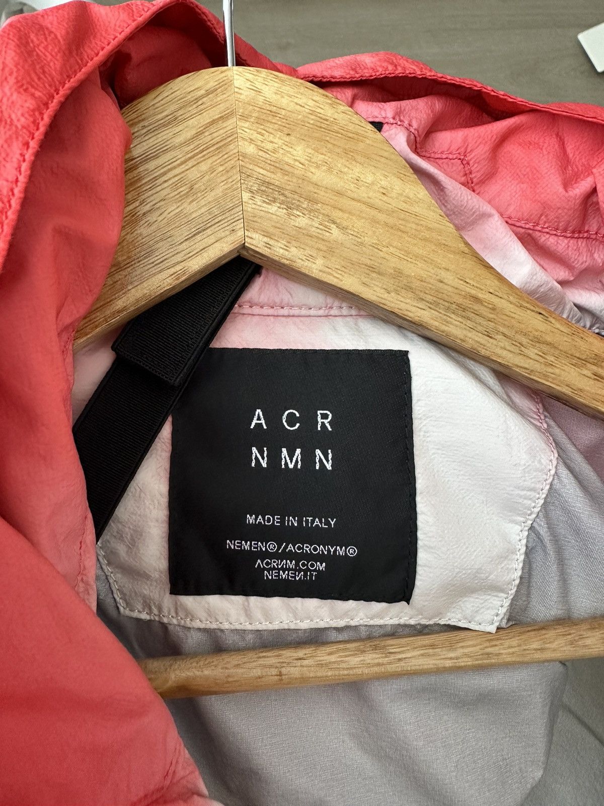 Acronym × Nemen Acronym J28-K white red Size US XXL / EU 58 / 5 - 2 Thumbnail