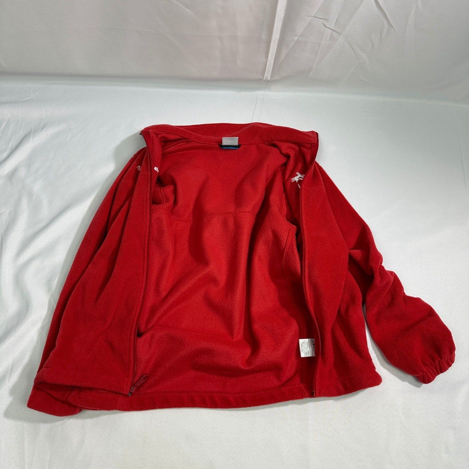 Columbia Columbia Women's Medium Red Fleece Jacket WSU Size M / US 6-8 / IT 42-44 - 7 Thumbnail