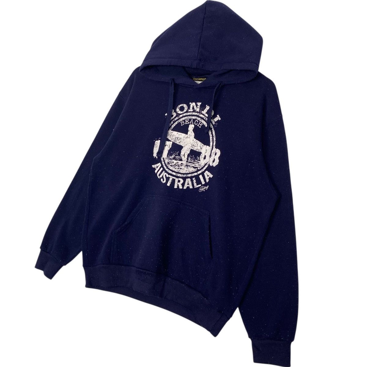 Other Vintage Bondi Beach Australia Hoodie Sweater Navy Blue Logo Size US M / EU 48-50 / 2 - 2 Thumbnail