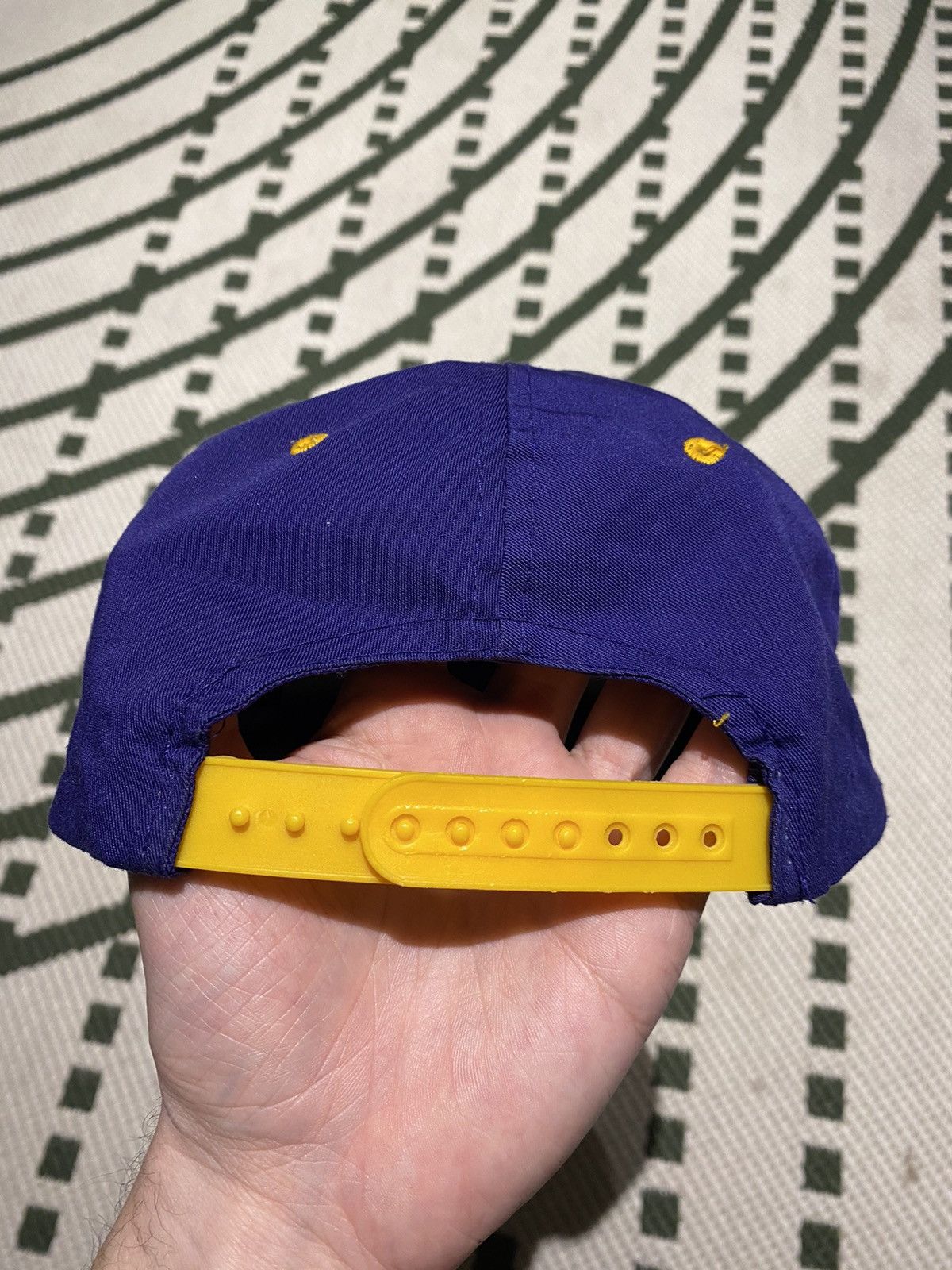 Logo 7 × Vintage Vintage Logo 7 Lakers SnapBack Size ONE SIZE - 4 Thumbnail