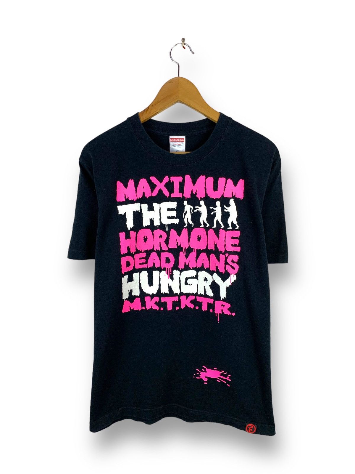 Band Tees Steals! Maximum The Hormone Japan Punk Hardcore Band Tee Size US M / EU 48-50 / 2 - 2 Thumbnail