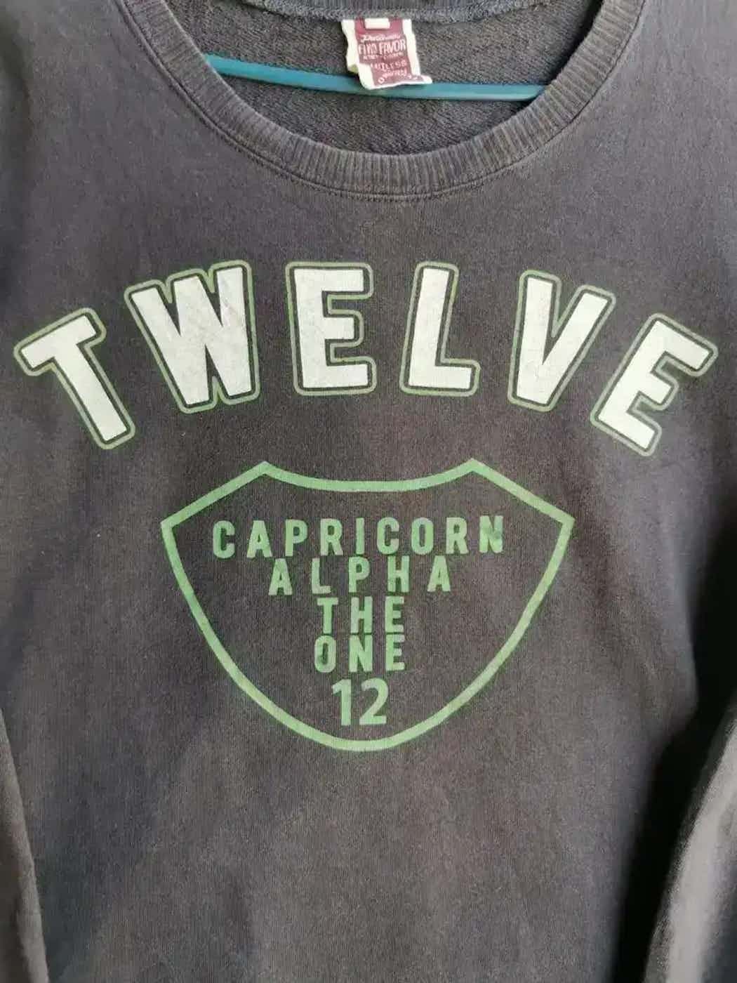 Other Vintage Find Favor Twelve Sweatshirt Size US S / EU 44-46 / 1 - 2 Thumbnail