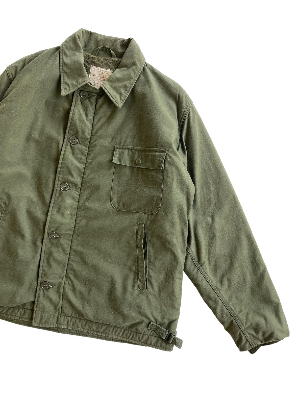 Vintage Vintage Vanderbilt 1974 USN Deck Jacket Size US L / EU 52-54 / 3 - 8 Thumbnail