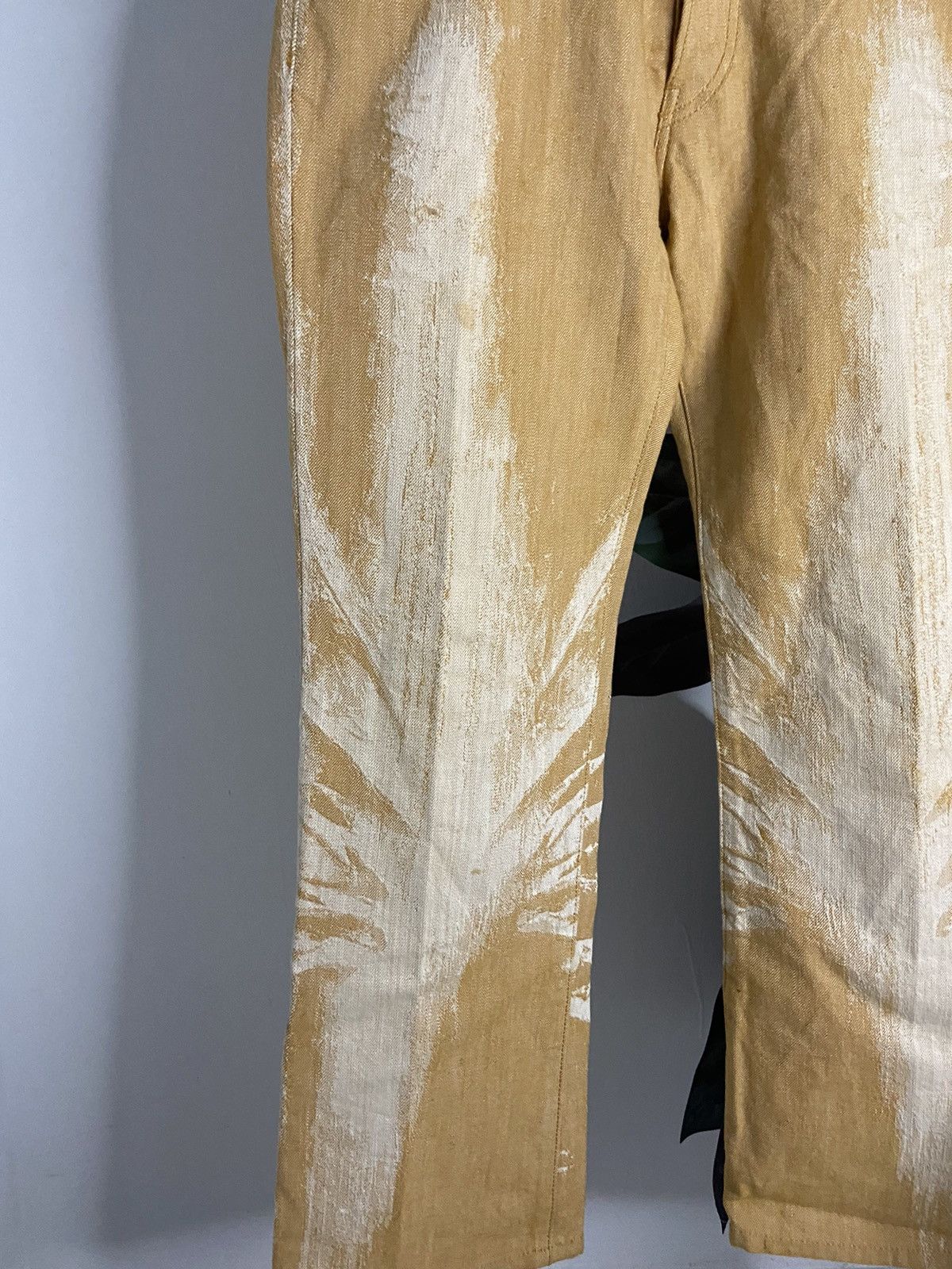 Issey Miyake ISSEY MIYAKE A-POC GALARY DENIM❤️😊 Size US 32 / EU 48 - 3 Thumbnail