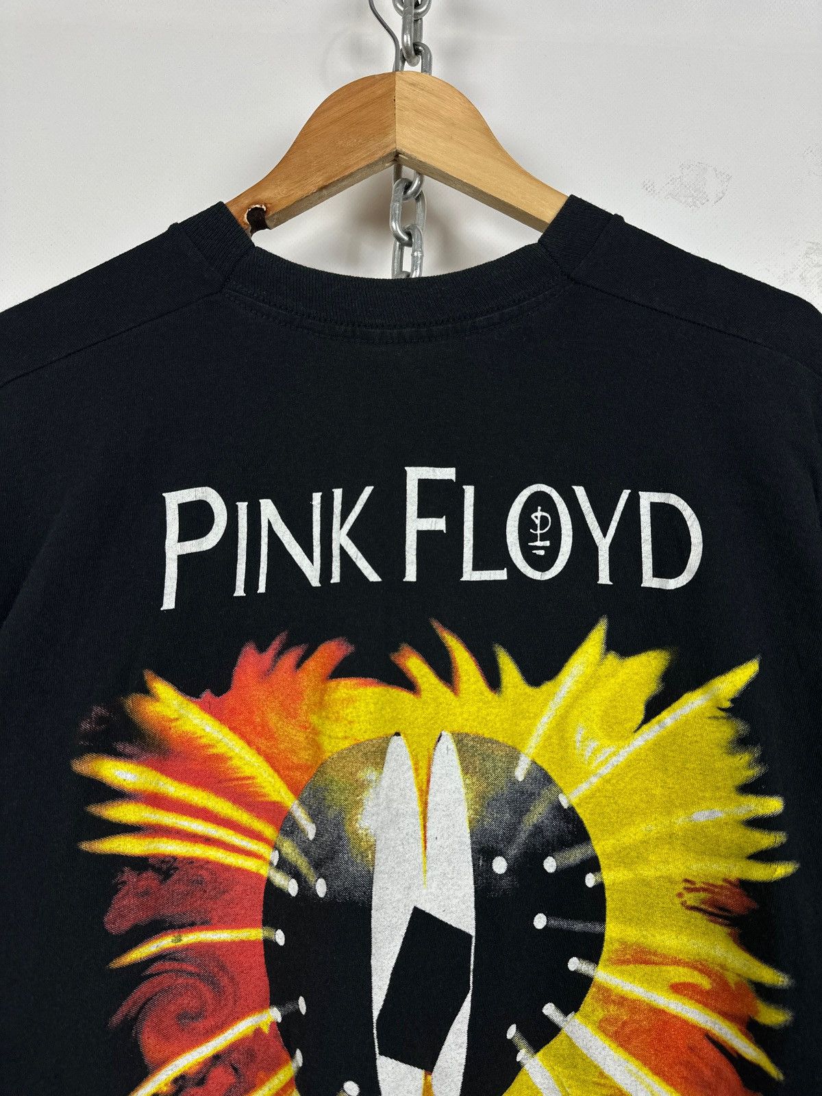 Band Tees 1994 Vintage Pink Floyd North European Tour Brockum T-Shirt Size US L / EU 52-54 / 3 - 17 Thumbnail