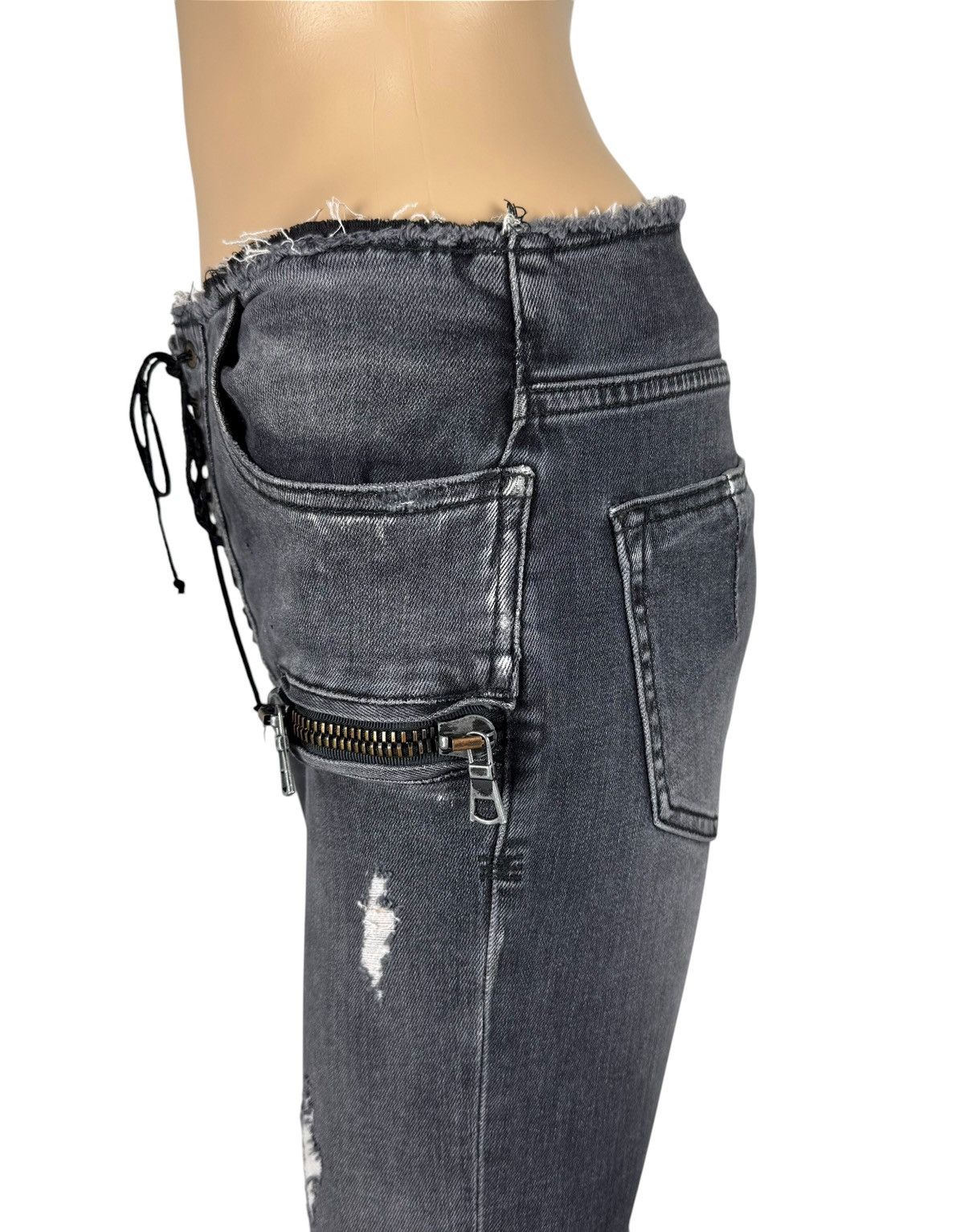 Ben Taverniti Unravel Project Unravel Project Ben Taverniti Flared Jeans Riped Size 27 Size 27" / US 4 / IT 40 - 7 Thumbnail