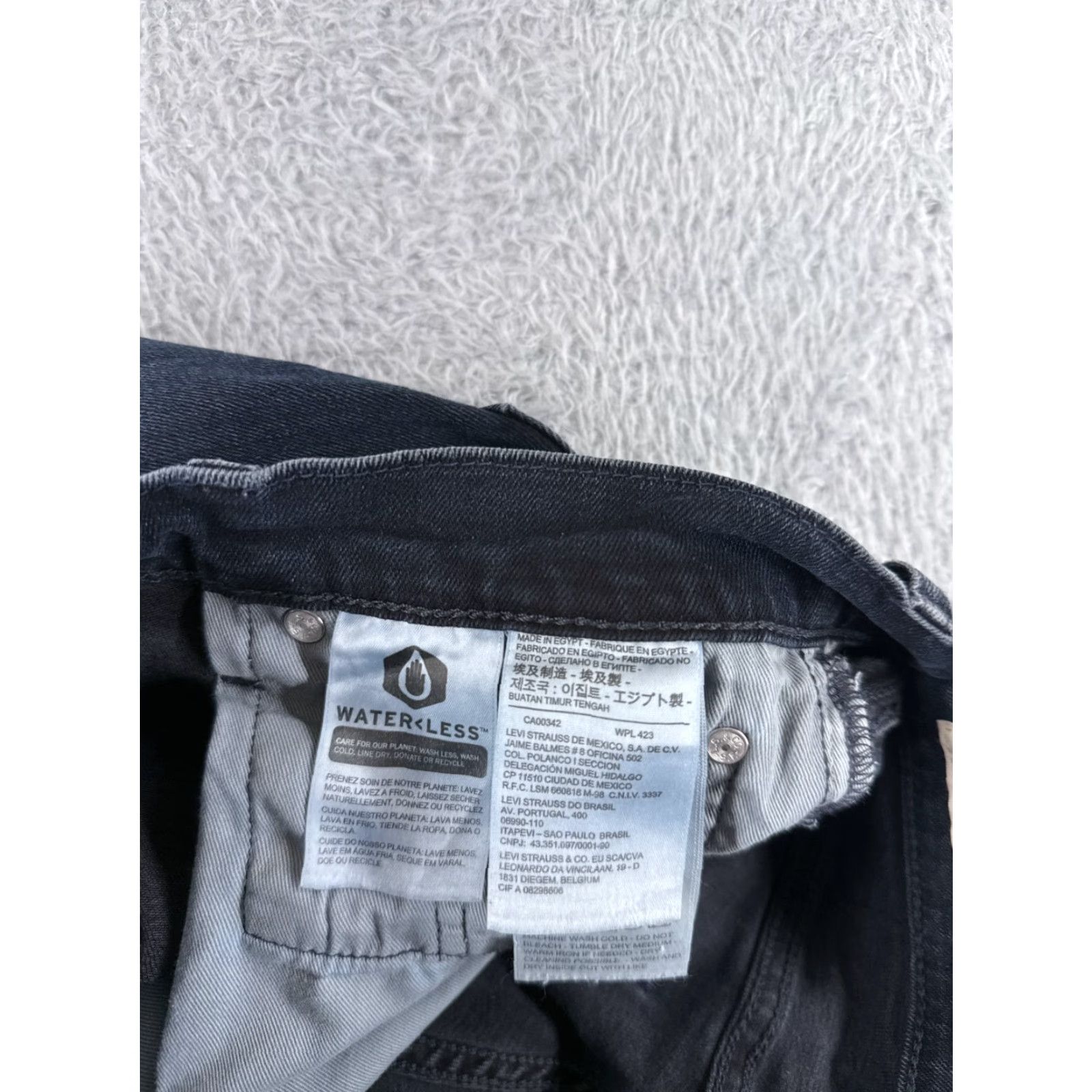 Levi's Levi's Levi's 511 Jeans Denim Blue 28x28 Regular Cotton Blend Pants Men Vintage No 28 Size US 28 / EU 44 - 7 Thumbnail