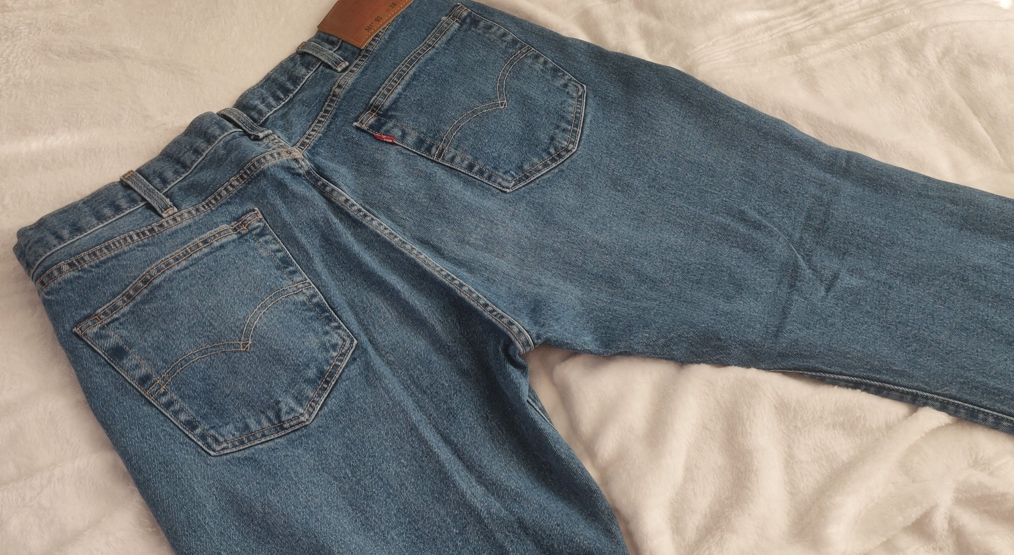 Levi's Classic Levi's Denim Blue Jeans Size US 38 / EU 54 - 3 Thumbnail