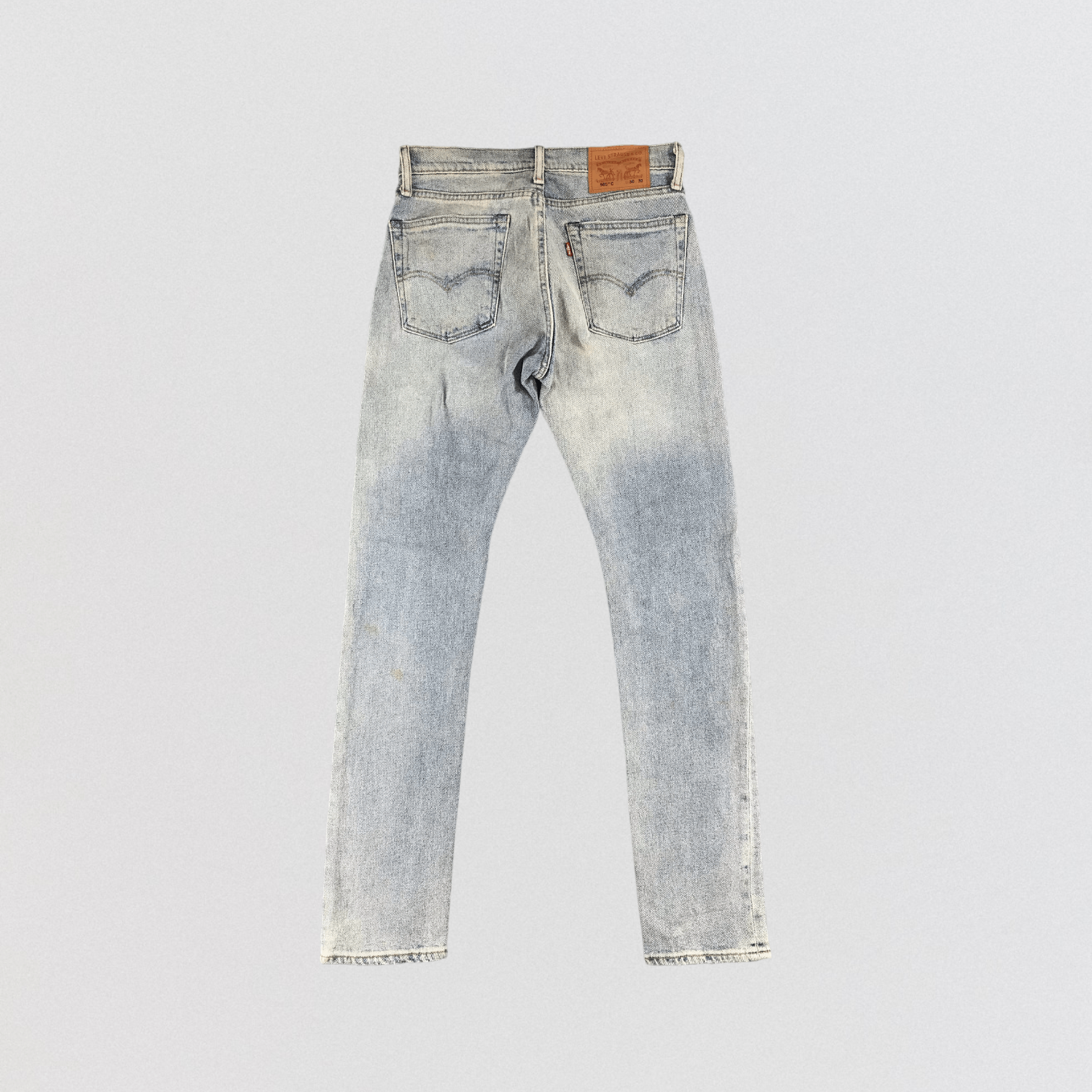 Levi's × Vintage Vintage Levis 505 Jeans-JM480 Size US 31 - 3 Thumbnail