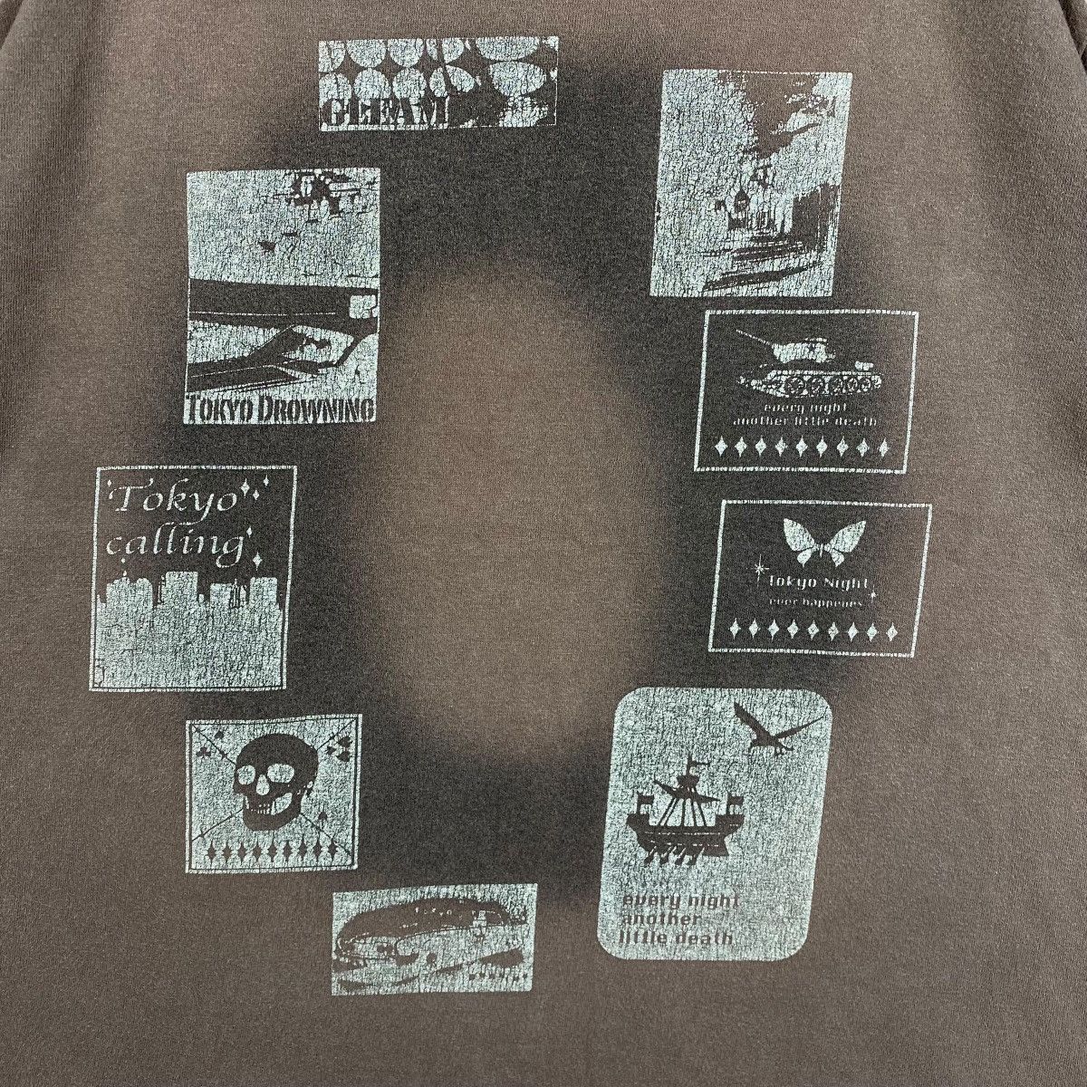 Japanese Brand THE GHOST WRITER Tokyo Faded Graphic Tee Shirt Large Size Size US L / EU 52-54 / 3 - 2 Thumbnail