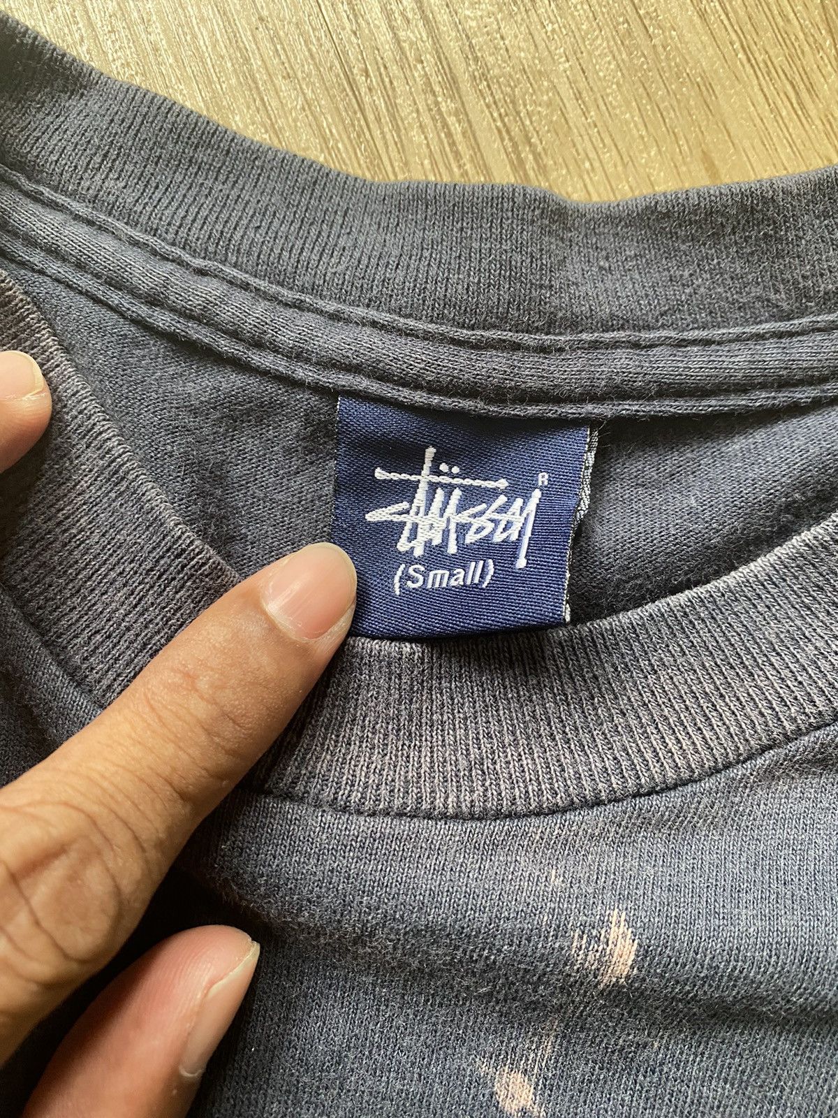 Stussy × Vintage Bundle Lot 2 Pcs Stussy Small Size Size US S / EU 44-46 / 1 - 4 Thumbnail