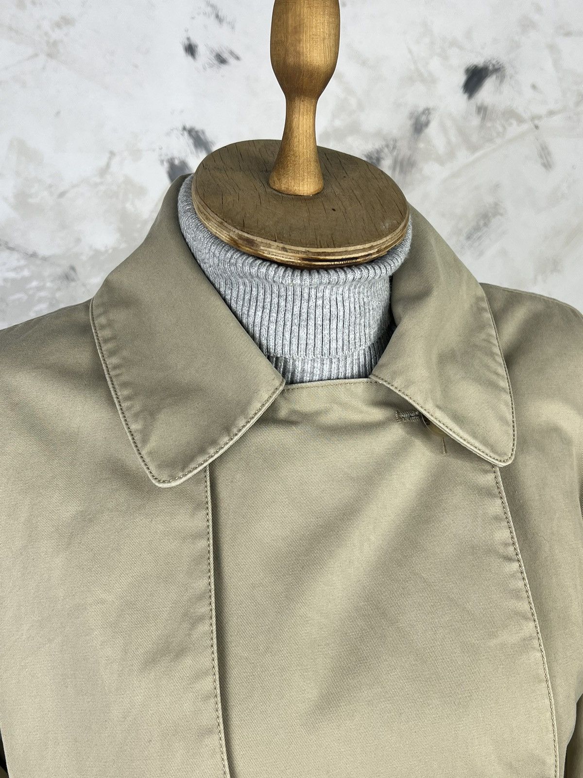 Gap Vintage GAP Classic Trench Coat Size L - XL Size L / US 10 / IT 46 - 7 Thumbnail