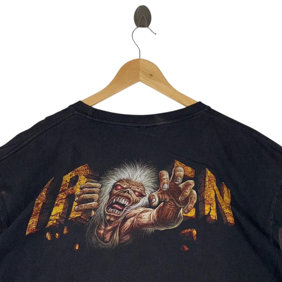 Other Vintage IRON MAIDEN flight 999 band tees Size US XL / EU 56 / 4 - 9 Thumbnail