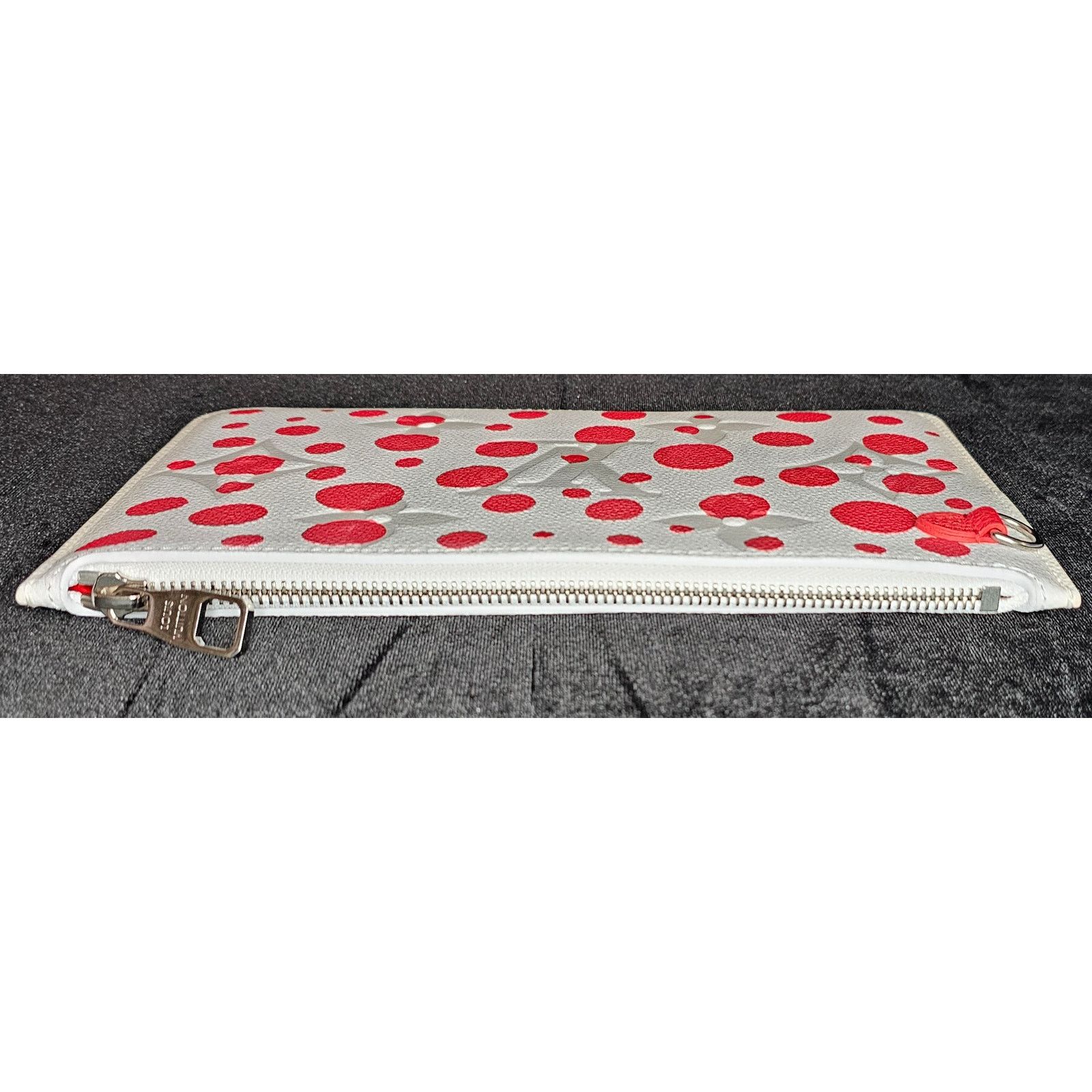 Louis Vuitton Louis Vuitton Yayoi Kusama Monogram Empreinte Pouch Size ONE SIZE - 10 Thumbnail