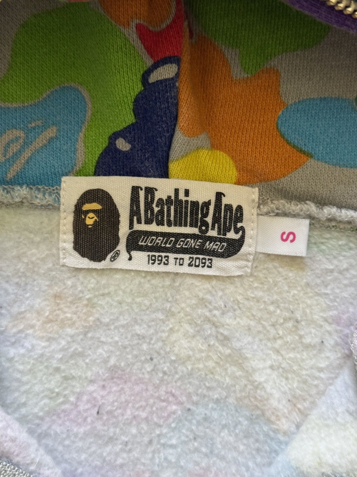 Bape A Bathing Ape Multi Camo Baby Milo Shark Hoodie Size S / US 4 / IT 40 - 6 Thumbnail