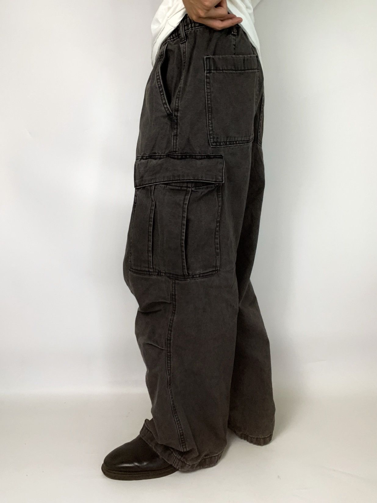 GU GU baggy cargo balloon pant Size US 30 / EU 46 - 13 Thumbnail