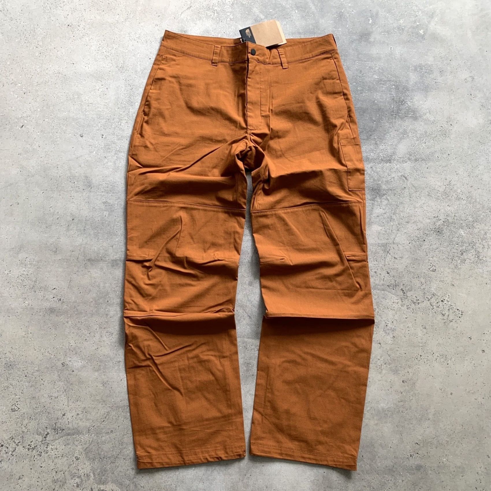 The North Face The North Face RouteSet Pants Khakis Brown Mens 34 Adult Color Brown Size US 34 / EU 50 - 2 Thumbnail