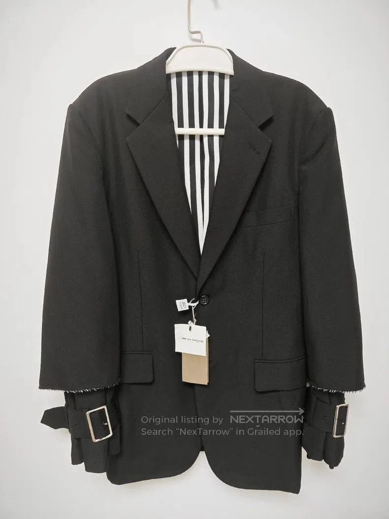 Comme des Garcons Comme des Garcons Homme Plus PFJ04 Blazer. Size US S / EU 44-46 / 1 - 1 Thumbnail