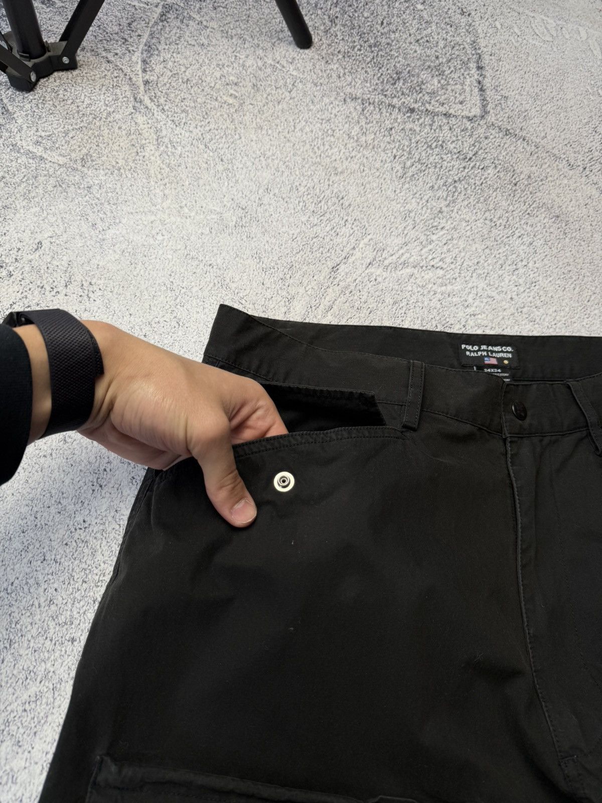Polo Ralph Lauren Vintage Polo Jeans Co Ralph Lauren Cargo Pants Japanese Y2K Size US 34 / EU 50 - 9 Thumbnail