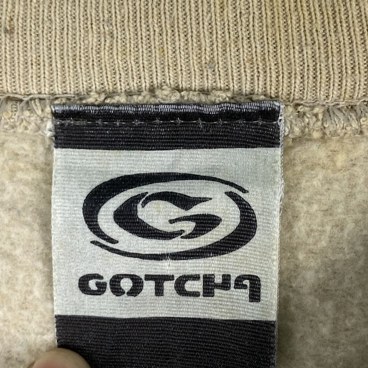 Gotcha Vintage Gotcha × Japanese Brand Gotcha Sweatshirt Big Print Size US XL / EU 56 / 4 - 5 Thumbnail
