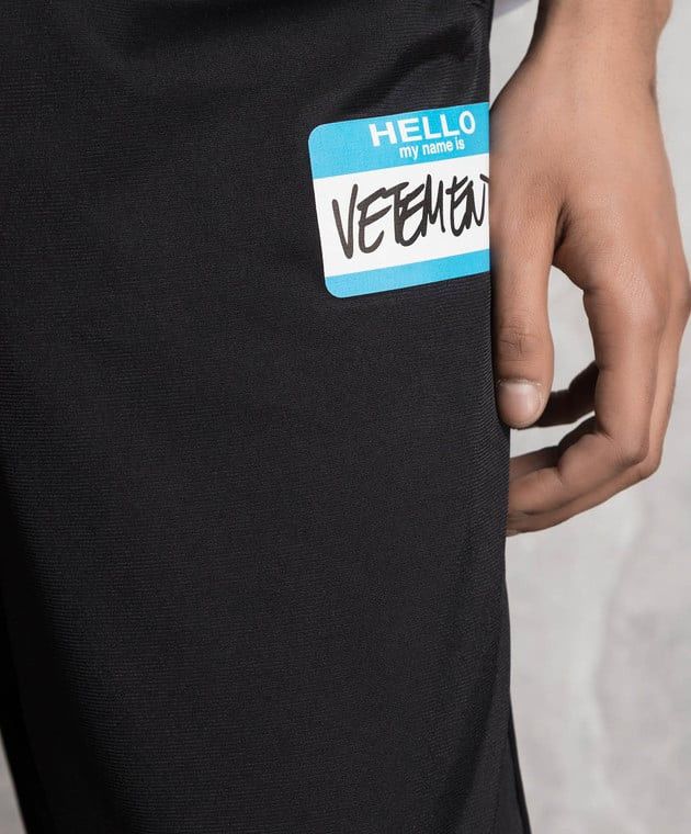 Vetements o1y0824 Sweatpant in Black Size US 30 / EU 46 - 3 Thumbnail