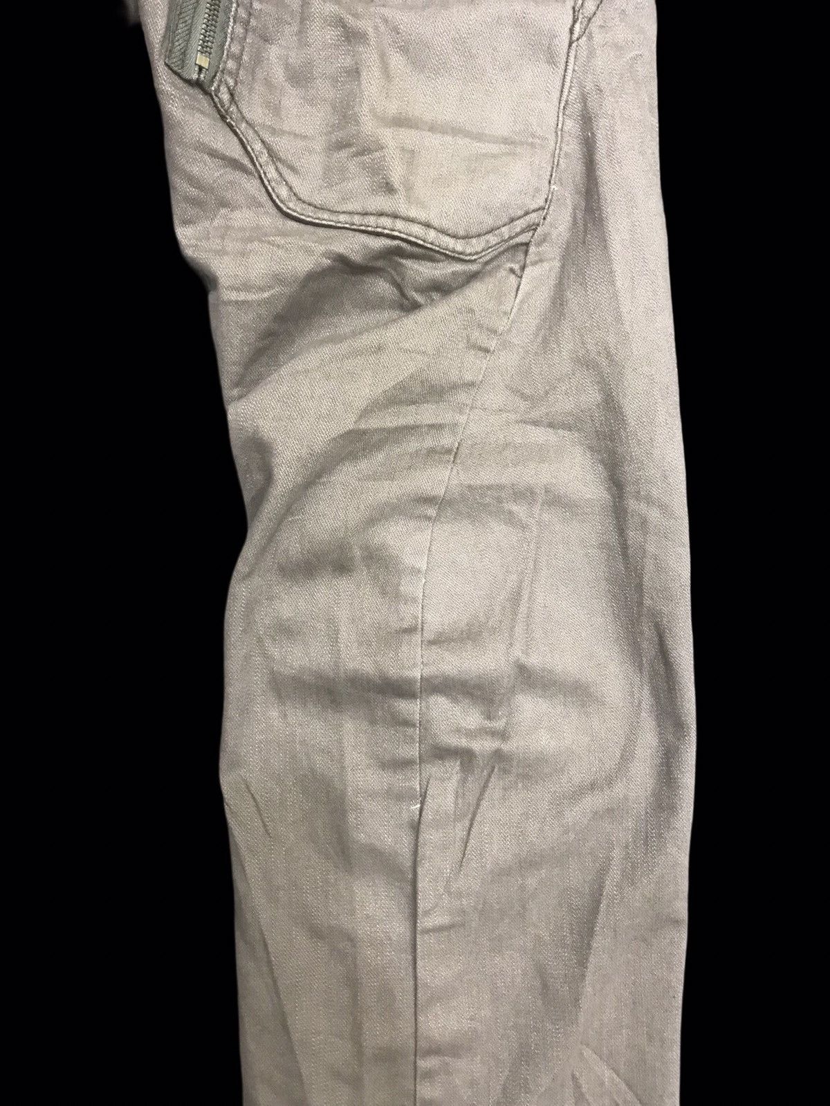 Japanese Brand 💥DOUBLE WAIST💥BreathMINT Twistd Leg Multipockets Pant F428 Size US 34 / EU 50 - 5 Thumbnail