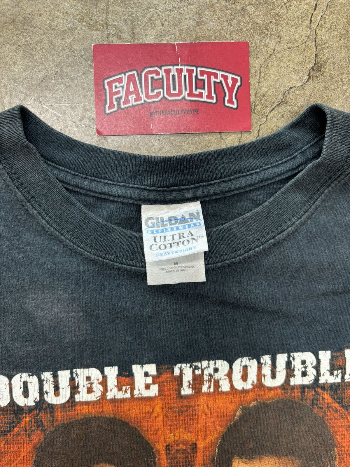 Vintage Vintage 2005 Double Trouble Morales v. Pacquiao Tee Medium Size US XXL / EU 58 / 5 - 3 Thumbnail