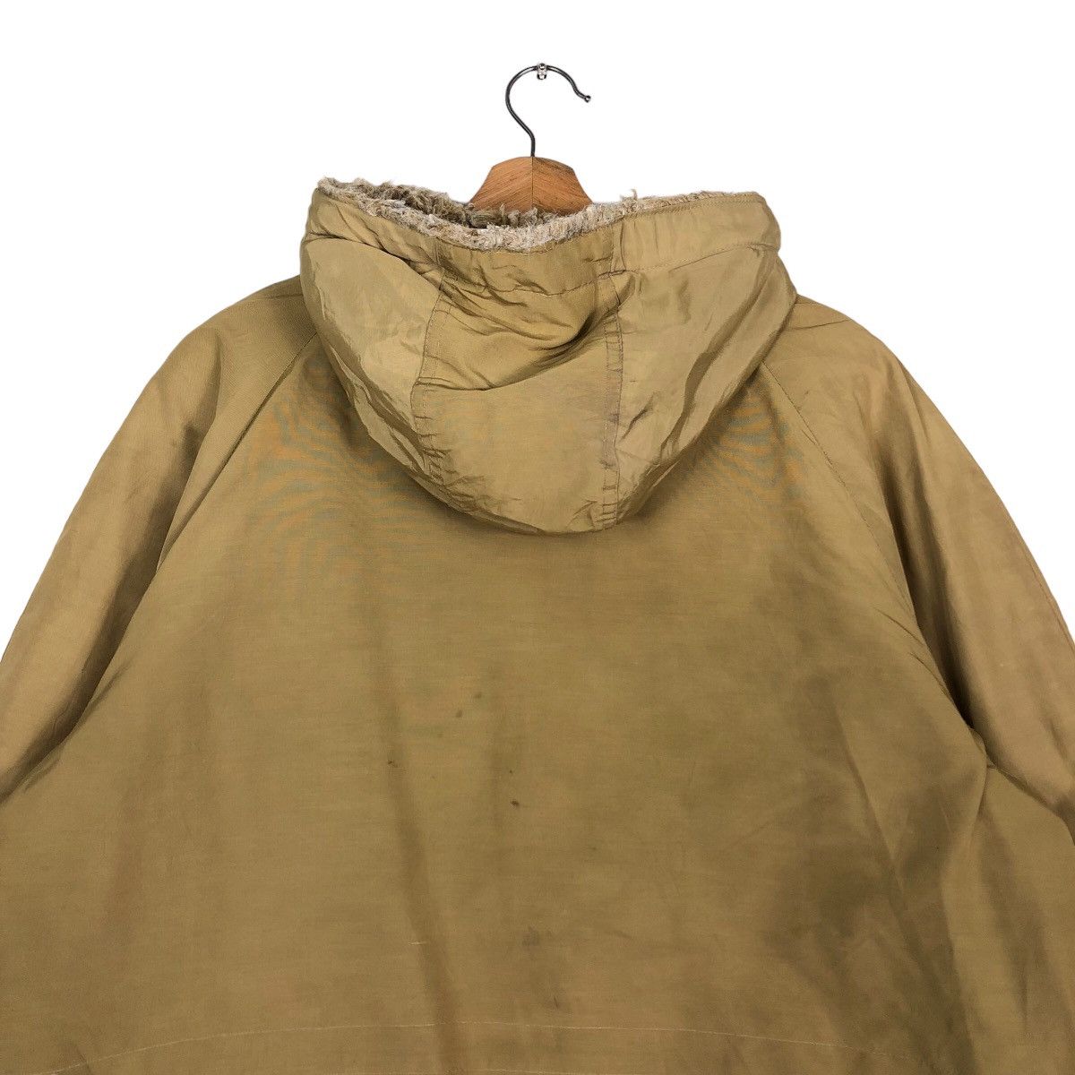 Toyo Enterprises 🔥Vintage Heavy Jacket Mink Fur Lining Upstream USA Made Size US M / EU 48-50 / 2 - 10 Thumbnail