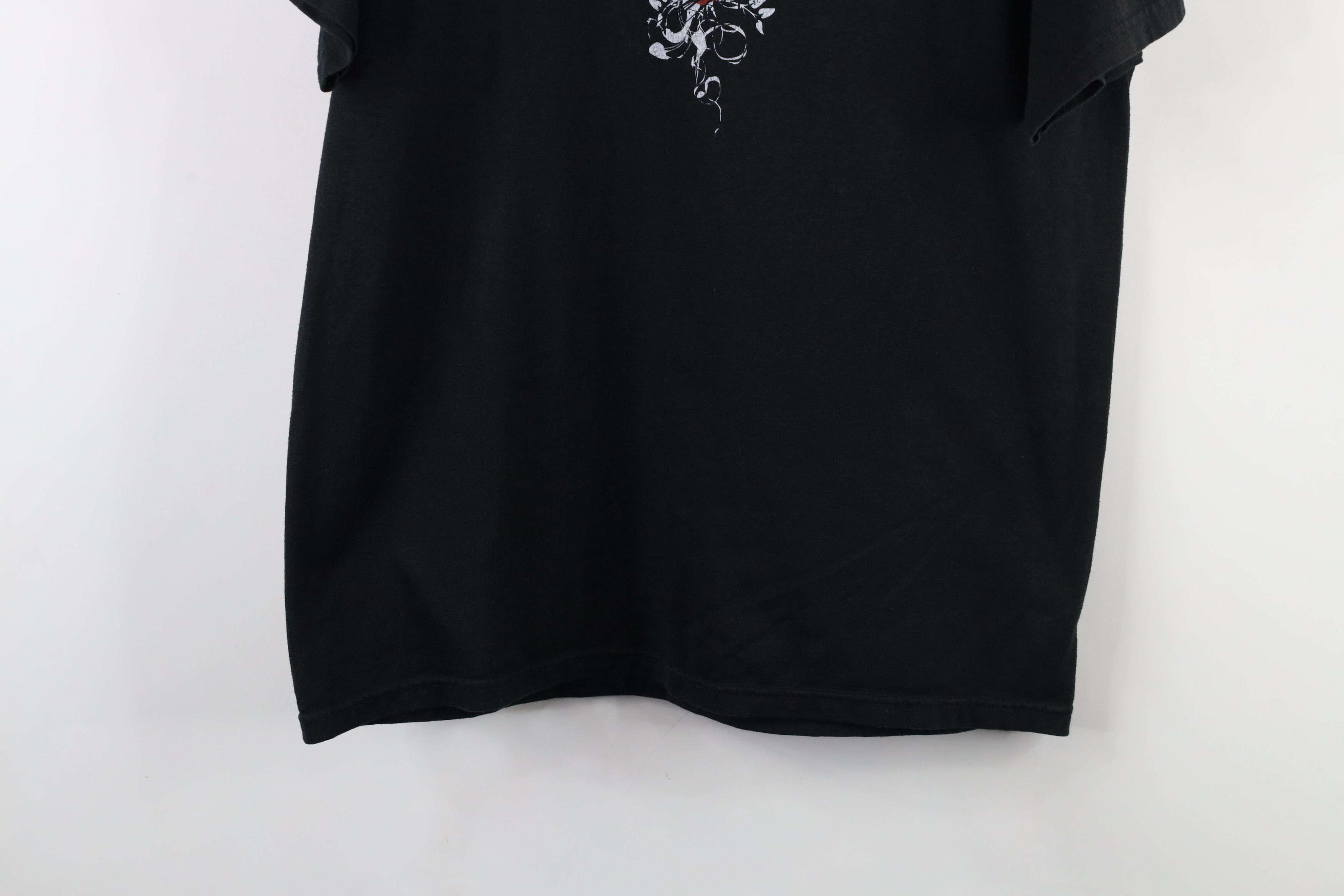 Vintage Vintage 90s Y2K Spell Anthony Gomes Rock Music Band T-Shirt Size US L / EU 52-54 / 3 - 3 Thumbnail