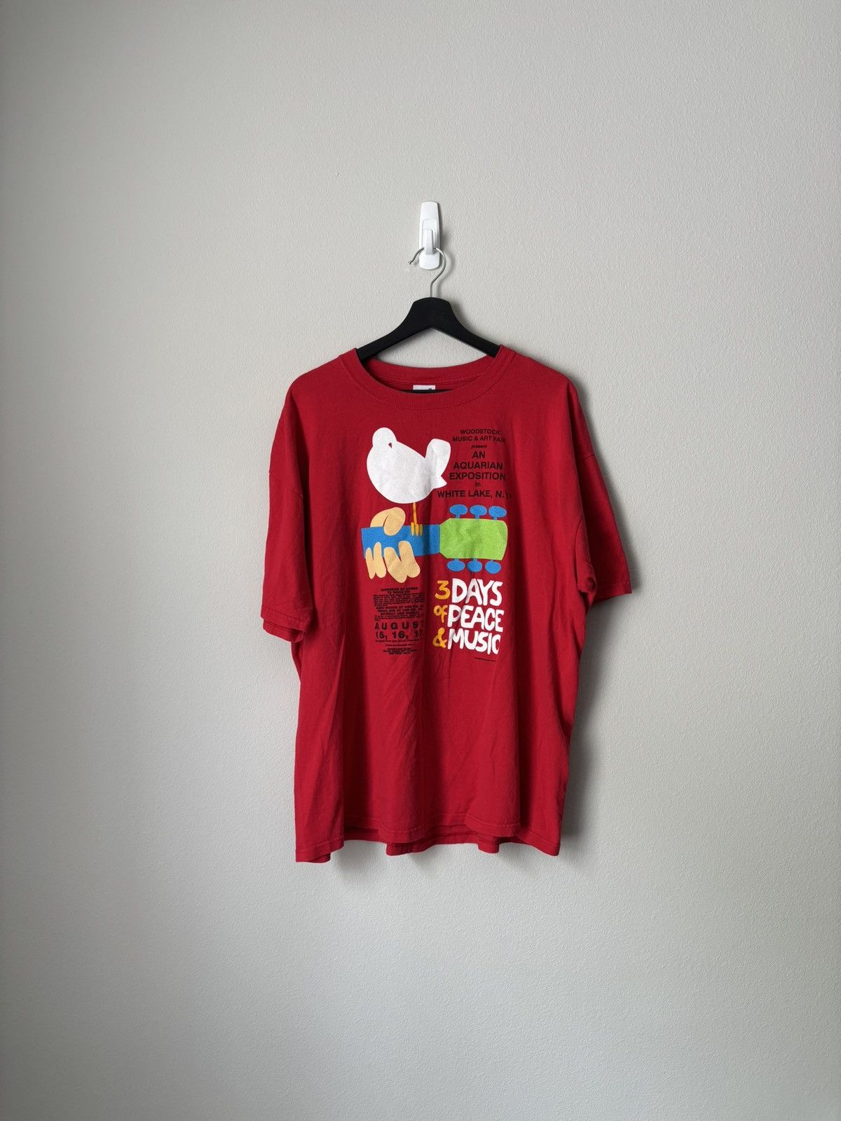 Vintage Vintage Woodstock Shirt Size US XXL / EU 58 / 5 - 1 Thumbnail