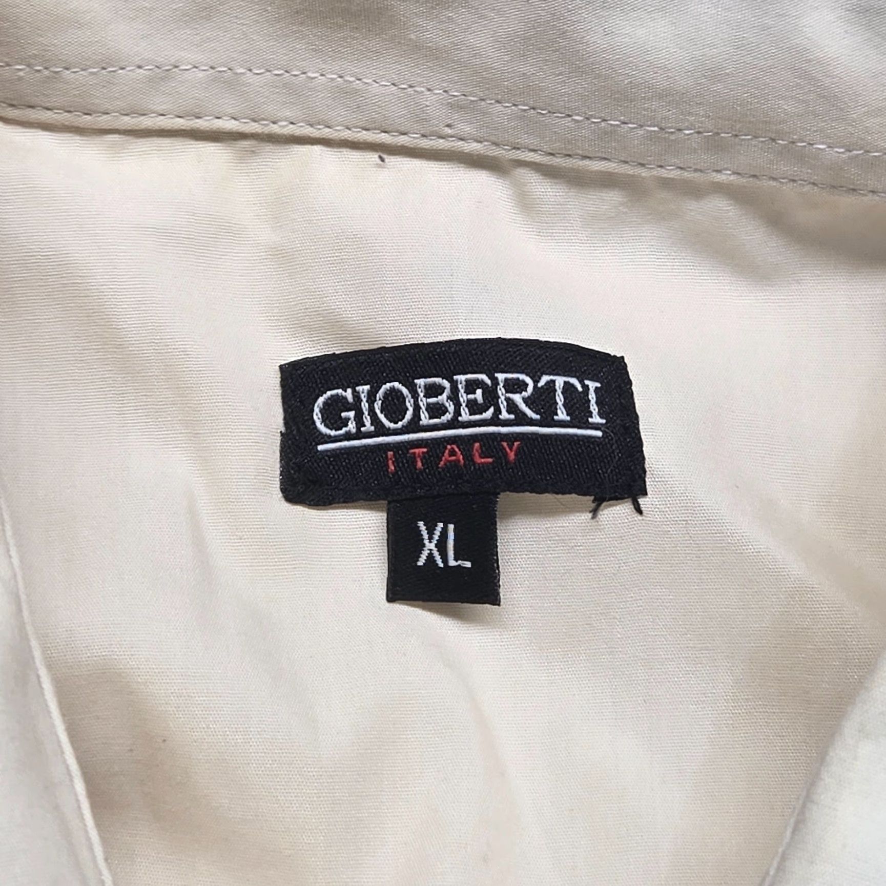 Vintage Gioberti Shirt Mens XL Ivory Plaid Western Button-Up Snap Shirt Size US XL / EU 56 / 4 - 3 Thumbnail