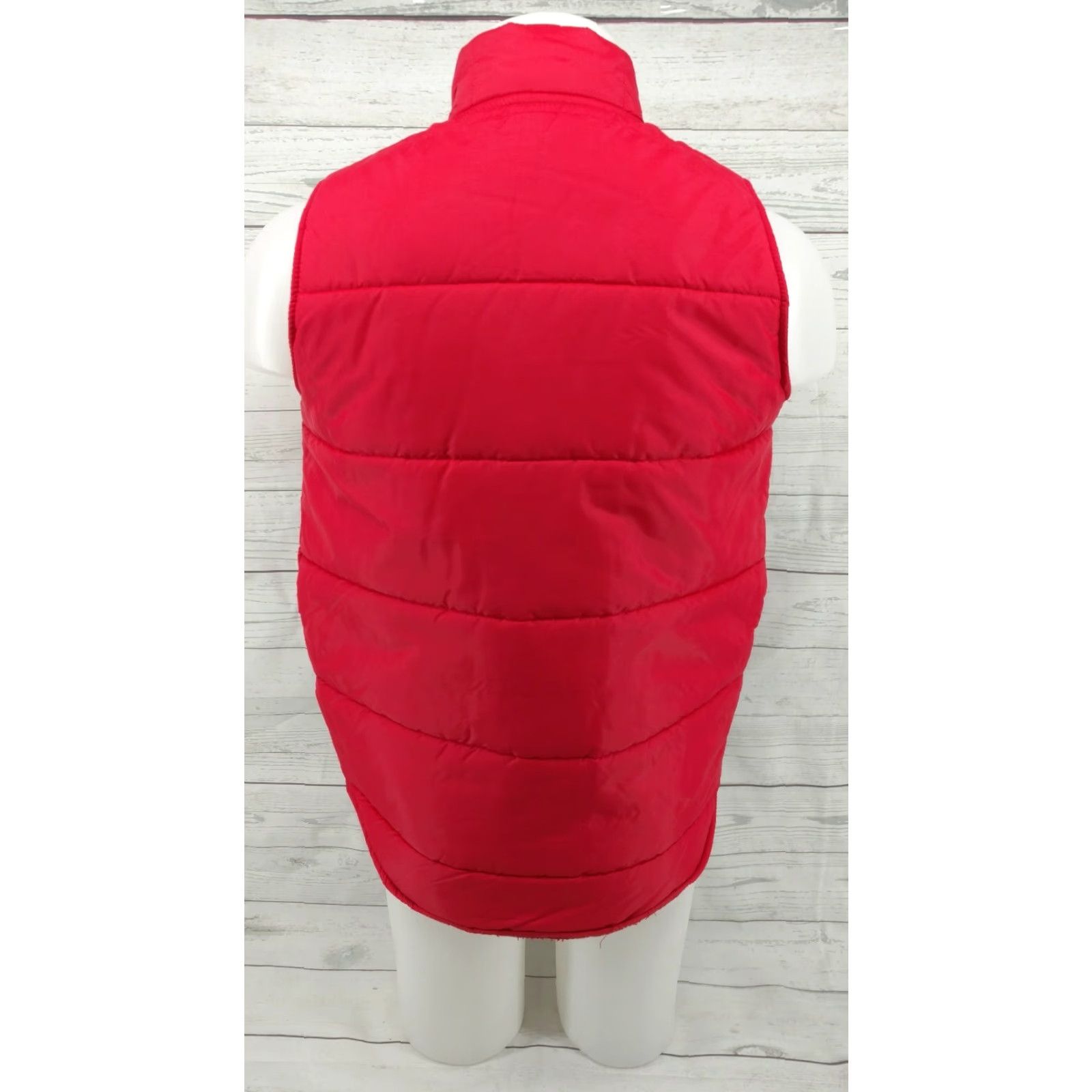 Vintage Vintage Taylor Big Red Machines Red Vest Mens Size Medium Size US M / EU 48-50 / 2 - 6 Thumbnail