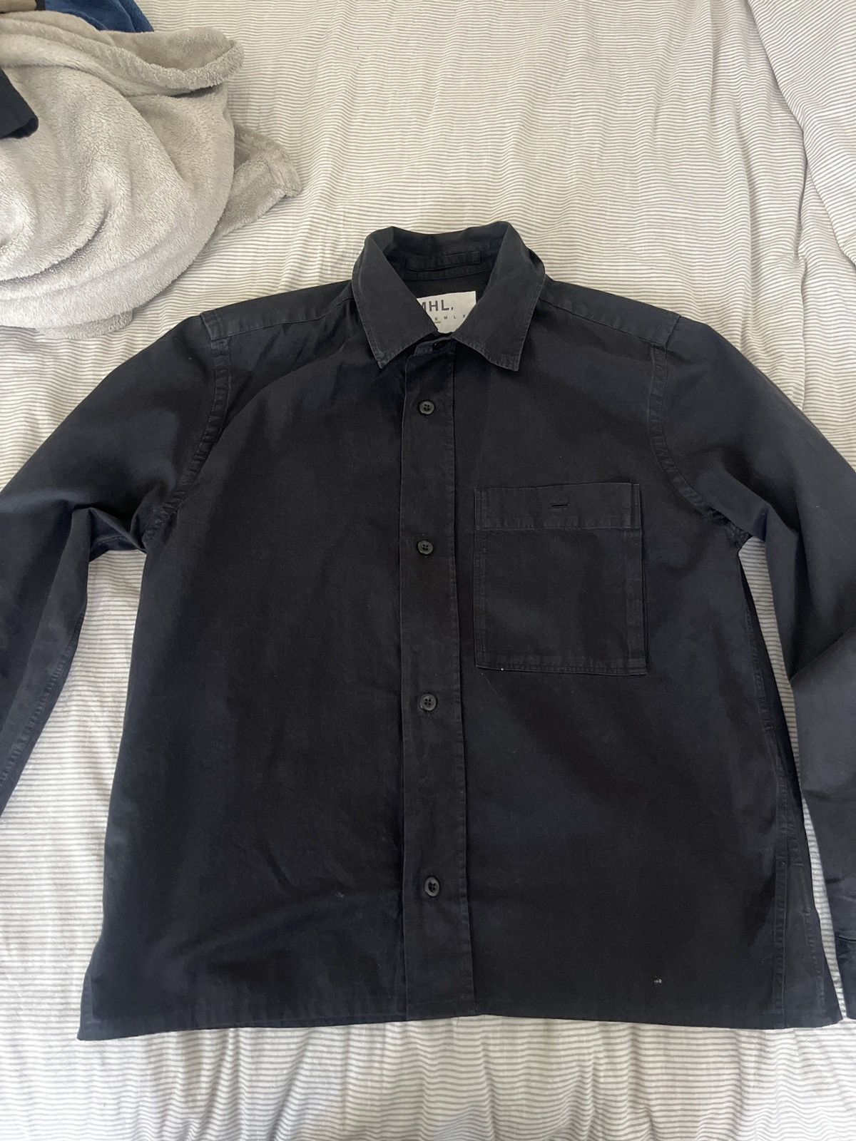 MHL Overall Shirt Warp Cotton