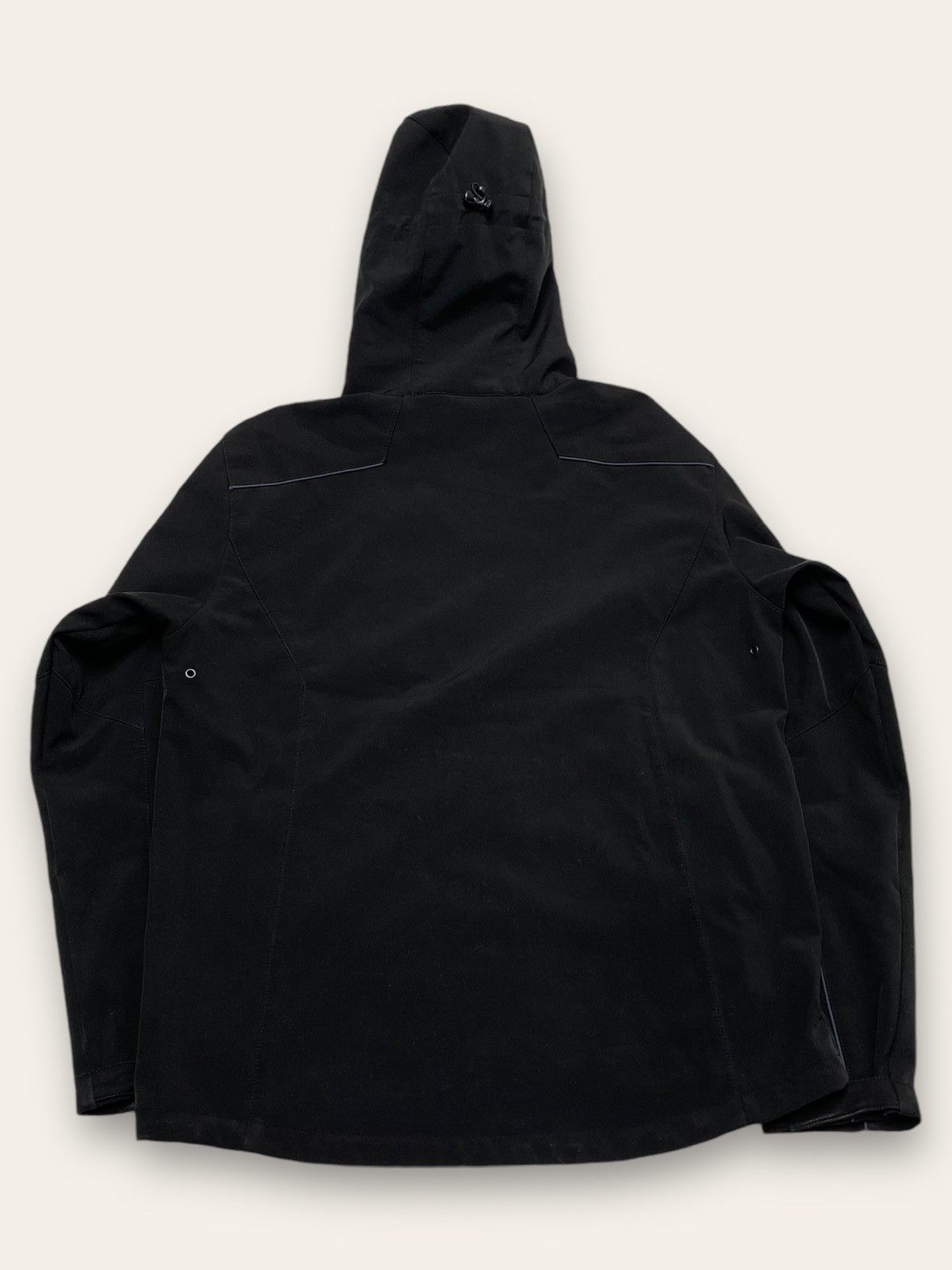 Dickies Vintage DICKIES Black Hooded Zipped Softshell Size US L / EU 52-54 / 3 - 11 Thumbnail
