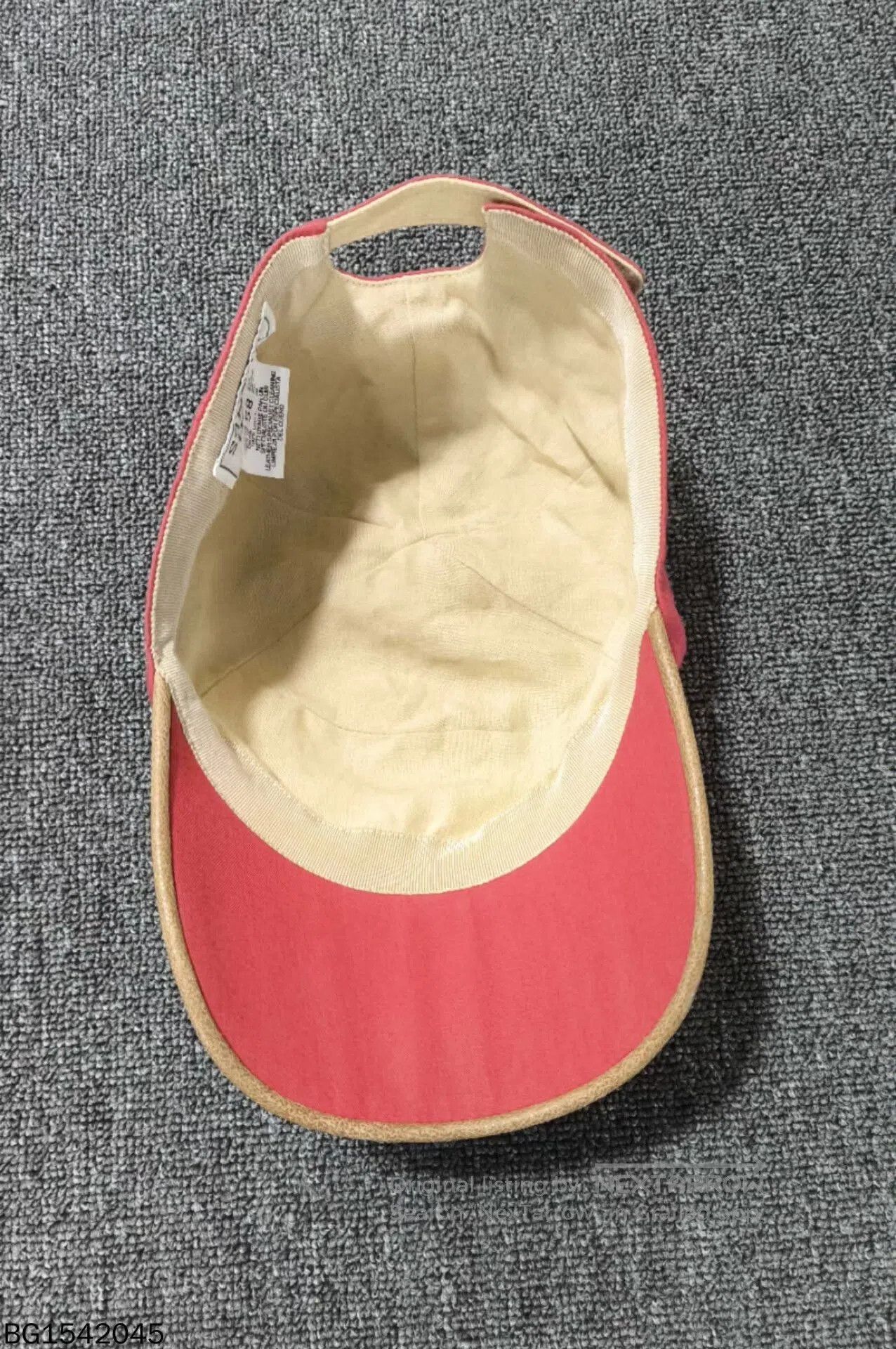 Hermes hermes embroidered logo baseball cap. Size ONE SIZE - 5 Thumbnail