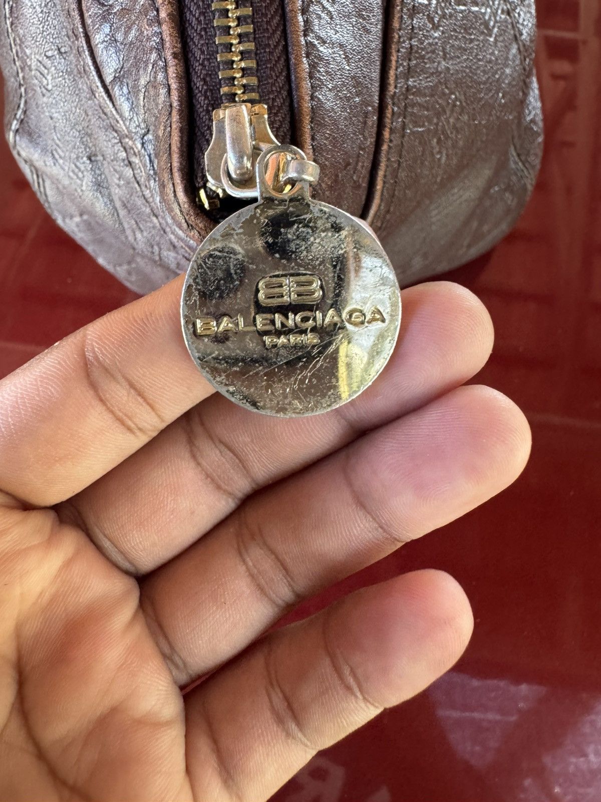 Balenciaga Balenciaga BB Monogram Logo Leather Bag Size ONE SIZE - 9 Thumbnail