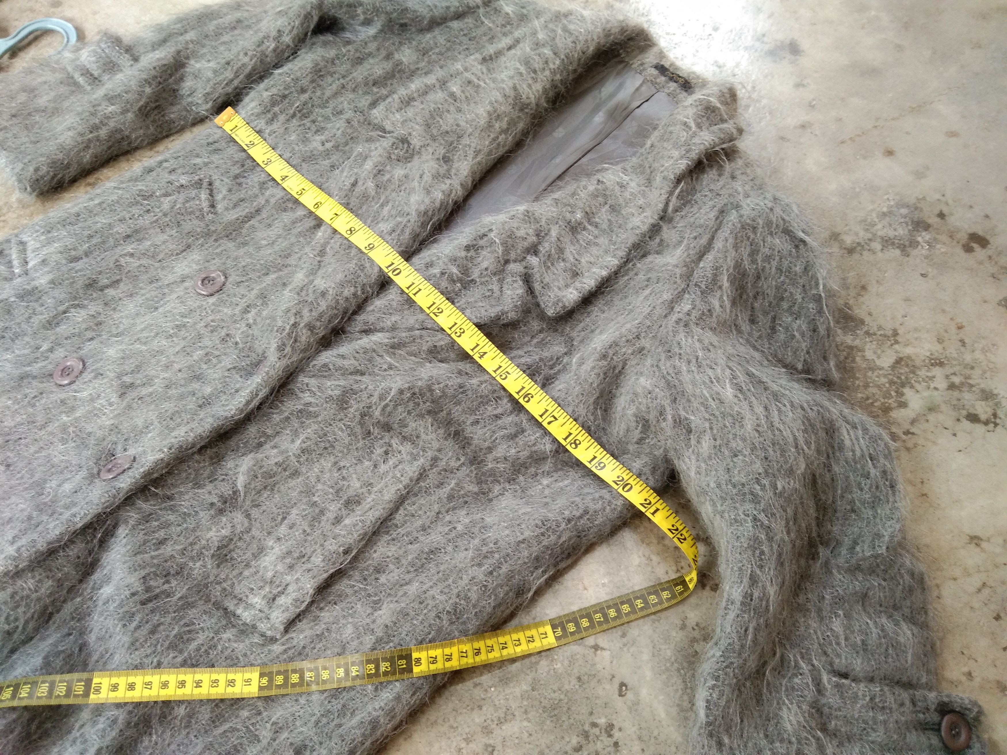 Vintage OXFORD DOUBLE-BREASTED MOHAIR JACKET Size L / US 10 / IT 46 - 10 Thumbnail