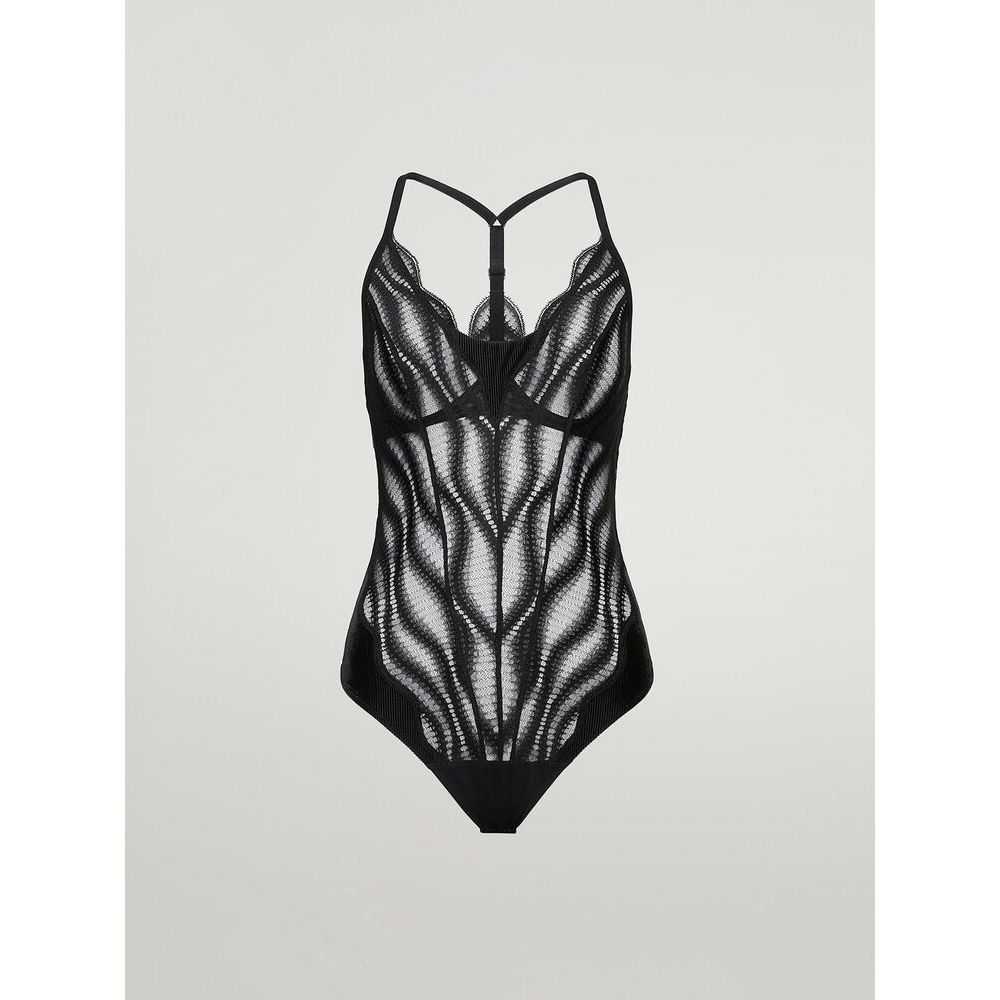 Wolford NWT Wolford Esmeralda String Body Black 10 D-cup Size L / US 10 / IT 46 - 5 Thumbnail