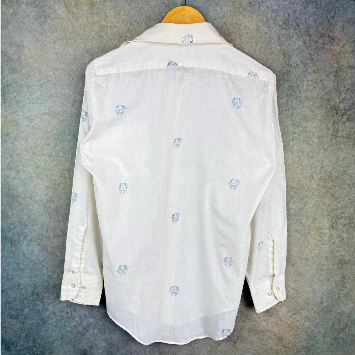 Van Heusen × Vintage VTG 70s True Vintage Van Heusen Button Up Shirt Sz M Retro Size US M / EU 48-50 / 2 - 6 Thumbnail