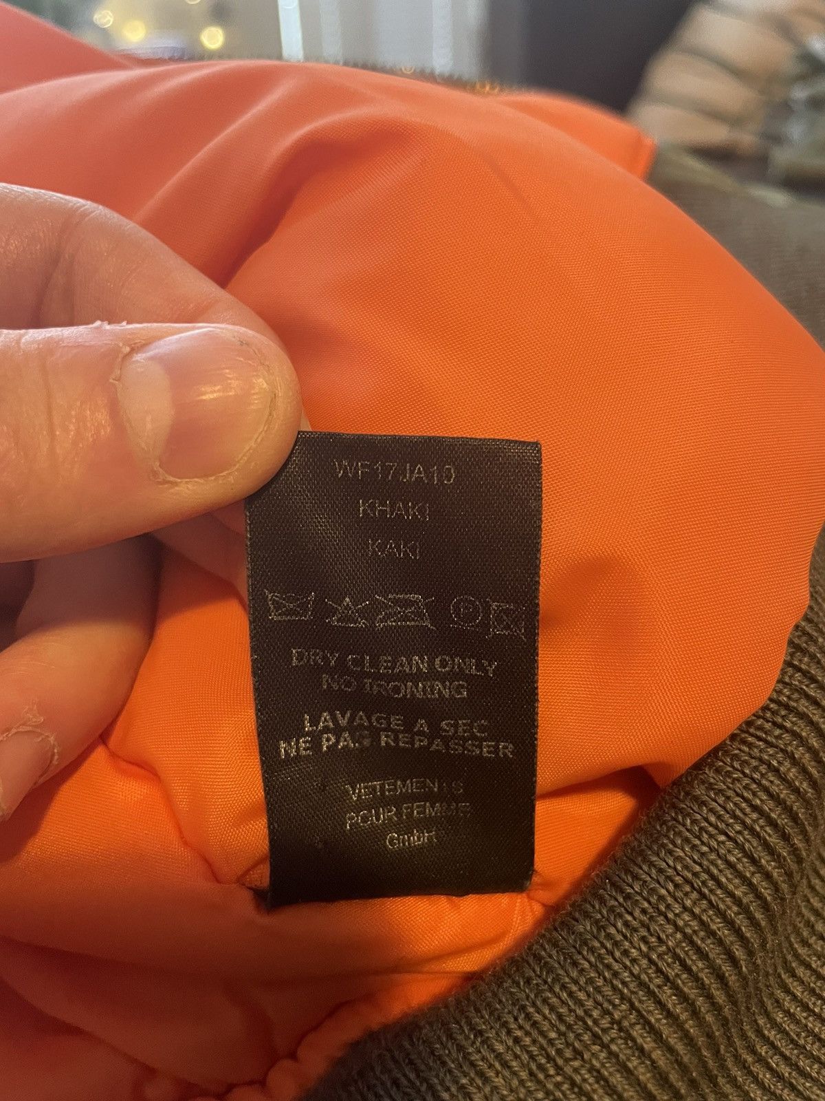 Vetements Vetements OG 2017 bomber Size US M / EU 48-50 / 2 - 8 Thumbnail