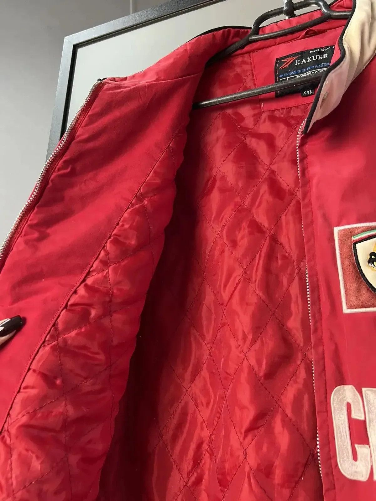 Formula 1 × NASCAR Vintage Ferrari Vodafone jacket bomber Red Bull F1 Racing Size US XL / EU 56 / 4 - 11 Thumbnail